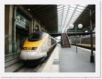 pict6080 * (France, Paris),  Gare du Nord. Our Eurostar train in Paris. * 2560 x 1920 * (2.29MB)
