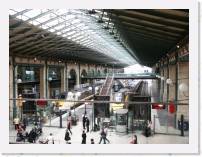 pict6081 * (France, Paris),  Gare du Nord. Our Eurostar train in Paris. * 2560 x 1920 * (2.38MB)