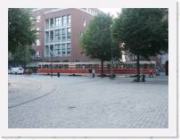 pict5159 * (Holland, Den Haag), Grote Kerk. Tram line circles the chuch. * 2560 x 1920 * (2.41MB)
