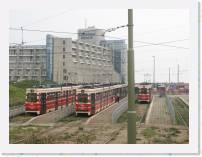 pict5162 * (Holland, Den Haag), Scheveningen tram terminal loop and layover sidings. * 2560 x 1920 * (2.12MB)