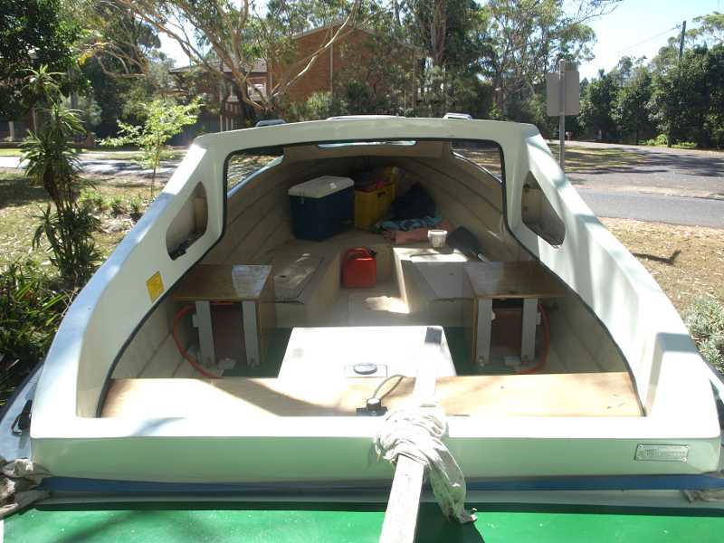 Boat ready for an outing