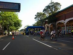  Miller St, North Sydney. That's the start line on the other side of the road.