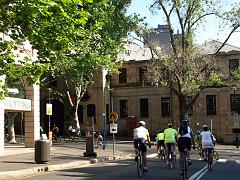  Down in the Rocks. Harrington St. Turning into Argyle St.
