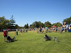  Five Dock Park. Rest stop two. (20Km).