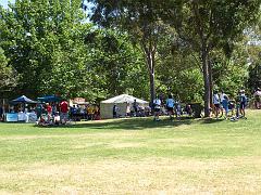  Brays Bay Reserve - Rest stop / 20km ride start.