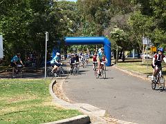  Brays Bay Reserve - Rest stop / 20km ride start.