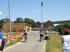  WIlson Park, Silverwater. Rest stop 4 (40km).