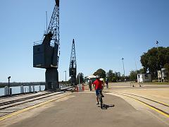  Newington Arms Depot docks.