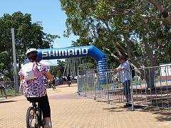  The Overflow. The finish.