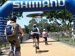  The Overflow. The finish.