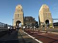(Sydney), Sydney Spring Cycle 08. Crossing the Sydney Harbour Bridge.