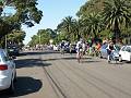 (Sydney, Five Dock), Sydney Spring Cycle 08. Five Dock Park. Unoffical rest stop. In previous years this was an offical rest stop. Regular riders stopped anyway.