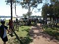 (Sydney, Rhodes), Sydney Spring Cycle 08. McIlwaine Park. Offical 30km rest stop.