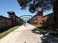 (Sydney, Meadowbank), Sydney Spring Cycle 08. Old Rhodes rail bridge.