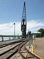 (Sydney, Newington), Sydney Spring Cycle 08. Warf cranes of the Newington Arms Depot.