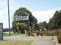 (Sydney, Newington), Sydney Spring Cycle 08. The 'Ride the Park' starting point.