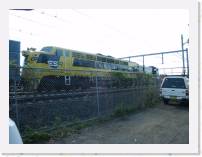pict4481 * Between Kogarah and Carlton. Locomotives on the track laying support train. * 2560 x 1920 * (2.21MB)