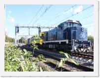 pict4483 * Between Kogarah and Carlton. Locomotives on the track laying support train. * 2560 x 1920 * (2.36MB)