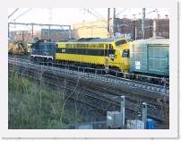 pict4495 * Rockdale - ex VR locomotives on the tail of the track laying train. * 2560 x 1920 * (2.68MB)