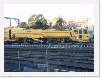 pict4498 * Rockdale - The 'business end' of the track laying machine. When in track laying mode, the front and middle bogies are off the ground and the catapillar track unit is lowered and takes the front load of the machine. * 2560 x 1920 * (2.46MB)