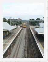 pict4503 * Carlton - Track laying machine is starting to run through the platform. * 1920 x 2560 * (554KB)