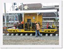 pict4533 * Carlton station - This is a mechanised pandrol placer and inserter. Every know and then the operator stopped and poked something with a stick, so it's not completely automatic :-) * 2560 x 1920 * (2.39MB)