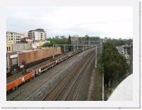 pict4539 * Kogarah - the spoil train heads off towards Carlton. A balast undercutter/cleaner is working off in the distance. * 2560 x 1920 * (2.22MB)