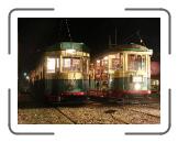 pict8691 * (Loftus), Trams after Dark running evening, 24/06/2006. Various Sydney trams waiting for their turn to run to Sutherland. * 2560 x 1920 * (2.55MB)