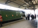 pict2065 * Europe, Britain, Salisbury station, Flying Scotsman * 2560 x 1920 * (2.29MB)