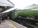 pict2066 * Europe, Britain, Salisbury station, Flying Scotsman * 2560 x 1920 * (1.79MB)