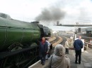 pict2067 * Europe, Britain, Salisbury station, Flying Scotsman * 2560 x 1920 * (1.88MB)