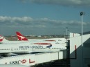 pict2540 * Europe, Britain, London, Heathrow terminal 4, our plane, gate 23 * 2560 x 1920 * (1.86MB)