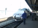 pict1785 * Europe, France, Nantes - Nantes Gare - TGV Tracté from Des Sables D'olonne * 2560 x 1920 * (1.39MB)