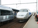 pict1801 * Europe, France, Lorient - Lorient Gare, our train * 2560 x 1920 * (1.47MB)