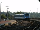 pict1896 * Europe, France, Coutance Gare - Our train * 2560 x 1920 * (1.54MB)