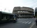 pict1368 * Europe, Italia, Roma, Rt3 tram outside Colosseo * 2560 x 1920 * (1.63MB)