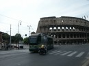 pict1369 * Europe, Italia, Roma, Rt3 tram outside Colosseo * 2560 x 1920 * (1.75MB)
