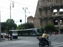 pict1370 * Europe, Italia, Roma, Rt3 tram outside Colosseo * 2560 x 1920 * (2.02MB)