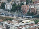 pict1404 * Europe, Italia, Vatican, St Peter's - View from the dome - Vatican private railway station. * 2560 x 1920 * (2.62MB)