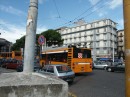 pict1500 * Napoli, main square. Trolley - running on desiel. * 2560 x 1920 * (2.41MB)