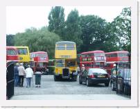 pict5879 * (Great Britain, Carlton Colville),  East Anglia Transport Museum. 'Visiting' buses. They were running shuttles into Lowestoft. * 2560 x 1920 * (2.33MB)