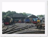 pict5660 * (Great Britain, Wansford), Nene Valley Railway. Depot yard. * 2560 x 1920 * (1.8MB)