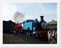 pict5662 * (Great Britain, Wansford), Nene Valley Railway. A 'Real' Thomas the Tank Engine. * 2560 x 1920 * (1.82MB)