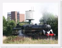 pict5673 * (Great Britain, Peterborough), Nene Valley Railway. The engine is taking water before running around and taking the train back to Wansford. * 2560 x 1920 * (2.17MB)