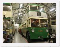 pict5423 * (Great Britain, Ipswich), Ipswich Transport Museum. AEC trolley bus. Very similar to those used in Sydney. * 2560 x 1920 * (2.51MB)