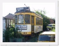 pict5498 * (Great Britain, Walton on the Naze), Portugese tram at the old Iron Foundry. * 2560 x 1920 * (2.02MB)