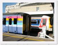 pict5622 * (Great Britain, Cambridge), Station. Class 317 and 365 waiting at platforms 2 and 3 for their turns to leave for London. * 2560 x 1920 * (2.2MB)