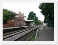 pict5928 * (Great Britain,), Halesworth Station. * 2560 x 1920 * (2.47MB)