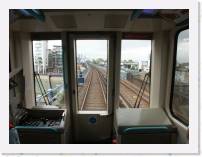 pict6025 * (Great Britain, London), Near Shadwell. (Check DLR stations, this may have been closer to Limehouse.)  View out front of train with control panel unlocked. * 2560 x 1920 * (1.92MB)
