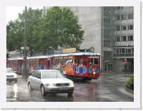 pict4901 * (Germany, Frankfurt), 'Tourist' heritage tram. Baseler Platz * 2560 x 1920 * (2.34MB)